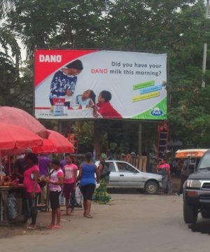 Akpan Andem Market By Lorry Park, Uyo