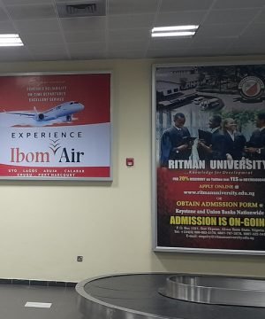 Arrival Hall, Victor Attah International Airport, Uyo - 1