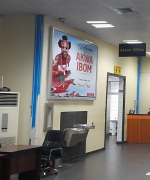 Arrival Hall, Victor Attah International Airport, Uyo – 2