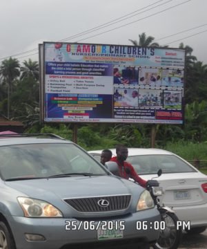 Eket Uyo Road, Opposite Park, Eket