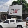 Oron Road By Two Lane Traffic Light, Uyo